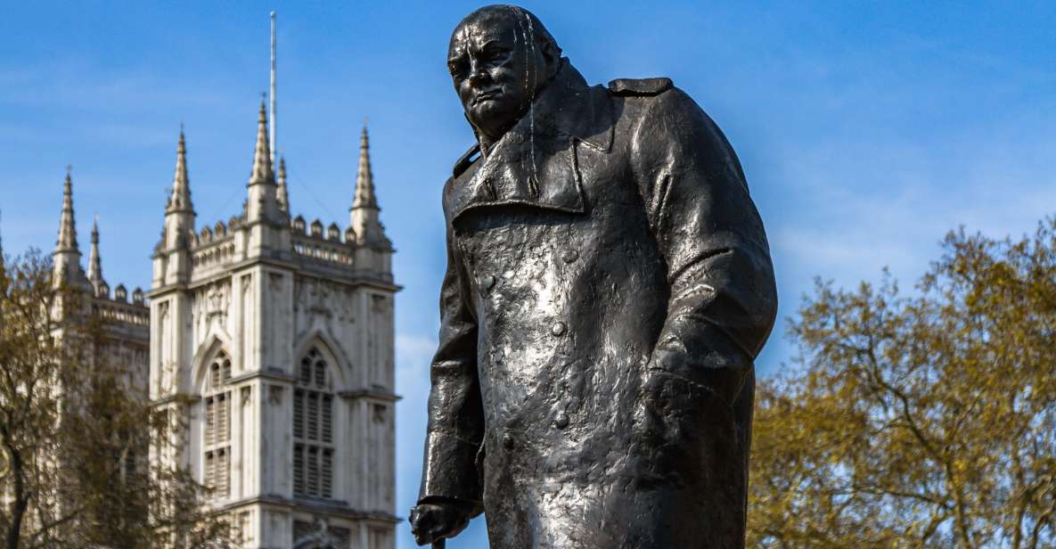 London: Westminster WW2 Tour & Churchill's War Rooms Ticket - Inclusions