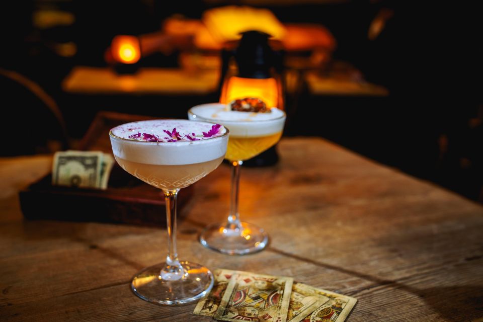 London: Wild West Saloon Immersive Cocktail Experience - Cocktails and Moonshine