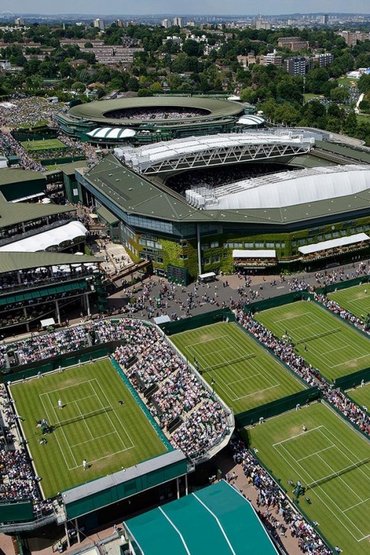 London: Wimbledon Tennis Club and Westminster Walking Tour - Visiting Wimbledon Lawn Tennis Club