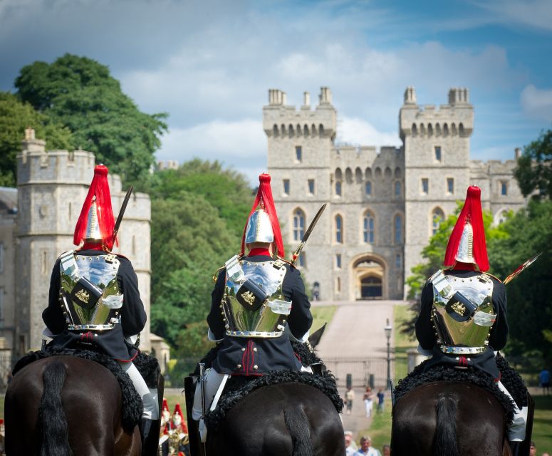 London & Windsor: Royal Sites Full Day Guided Tour - Changing of the Guard