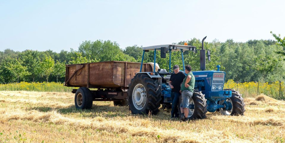 Loosbroek: Grain-to-glass Whisky Distillery Tour & Tasting - Distillerys Sustainable Practices