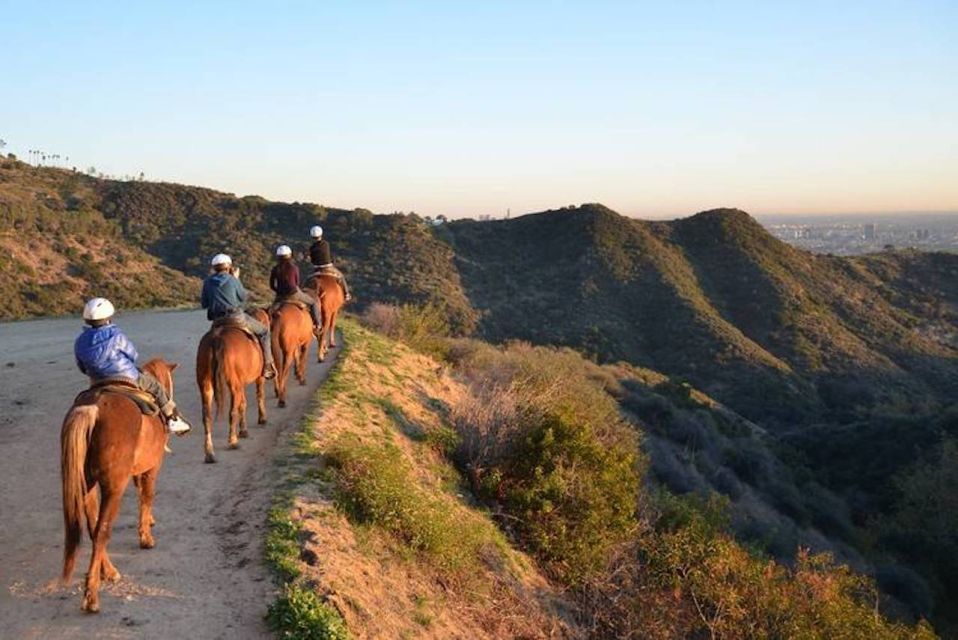 Los Angeles: 2-Hour Hollywood Trail Horseback Riding Tour - Griffith Park Horseback Riding