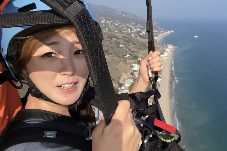 Los Angeles: 30-Minute Tandem Paragliding Experience - Duration and Cost Details