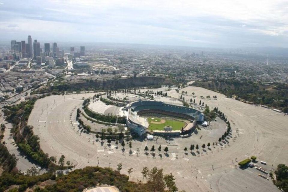 Los Angeles: 45-Minute Attractions Helicopter Tour - Landmarks Seen