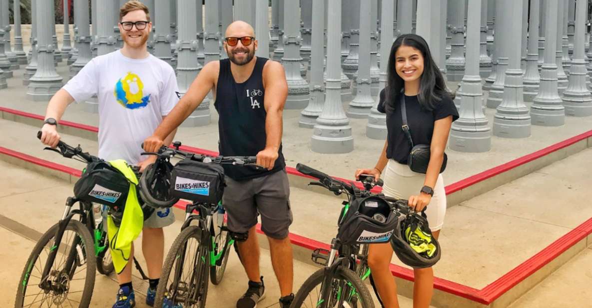 Los Angeles: Bike Rental (All Types) - Explore Los Angeles