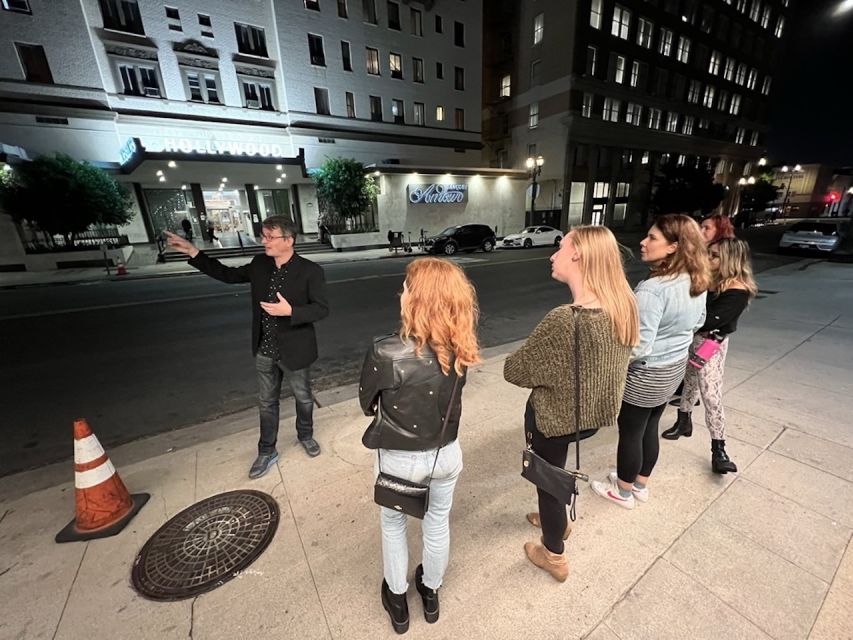 Los Angeles: Downtown Hollywood Guided Ghost Walking Tour - Experience Details