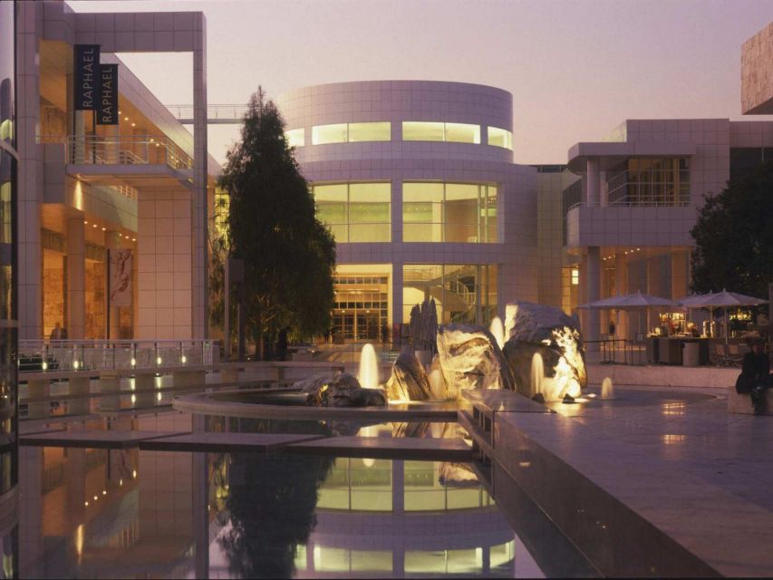 Los Angeles: Getty Center Museum Guided Tour - Renaissance and Baroque Art Highlights