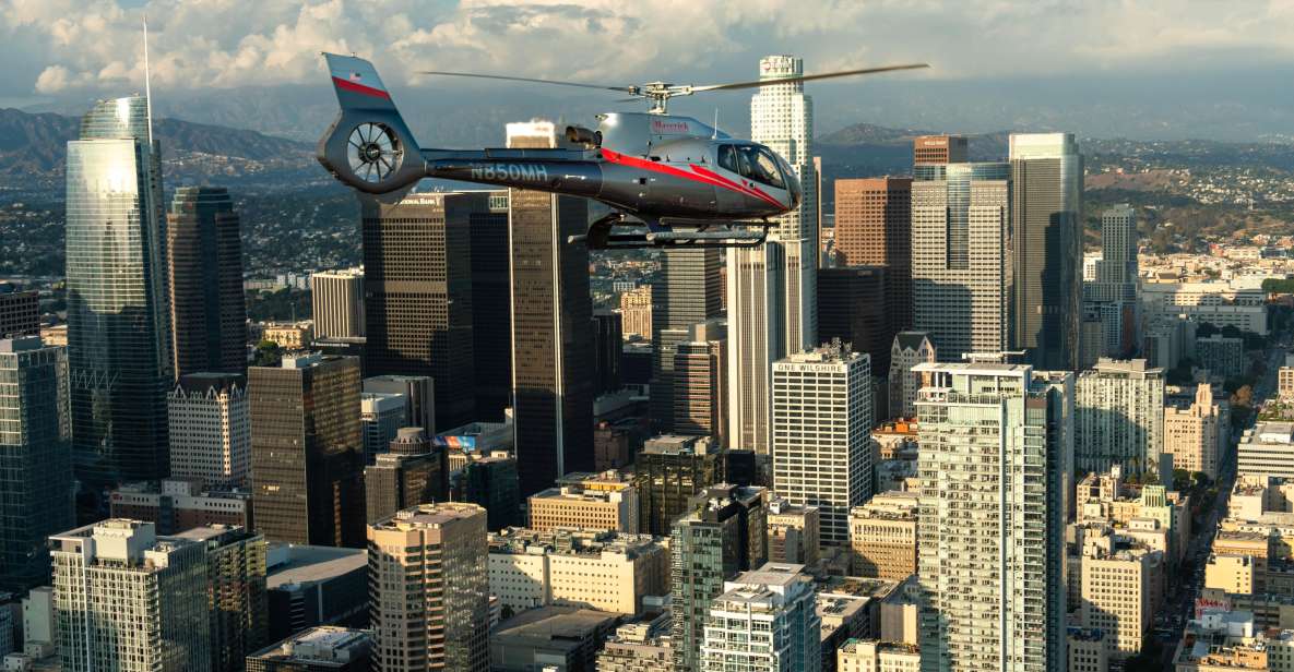 Los Angeles: Hollywood & Beyond Helicopter Tour - Tour Inclusions