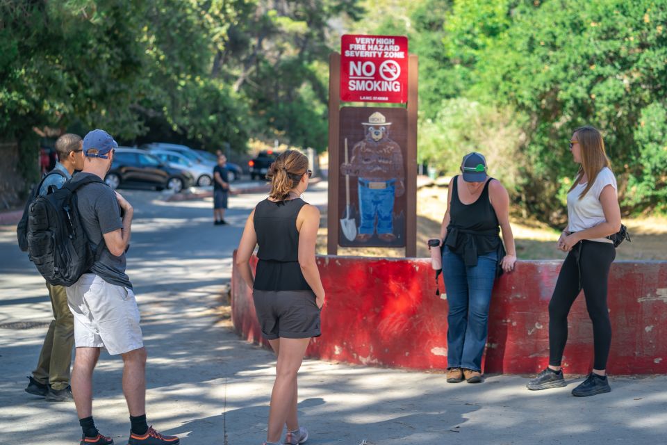 Los Angeles: Hollywood Sign Adventure Hike and Tour - Tour Inclusions