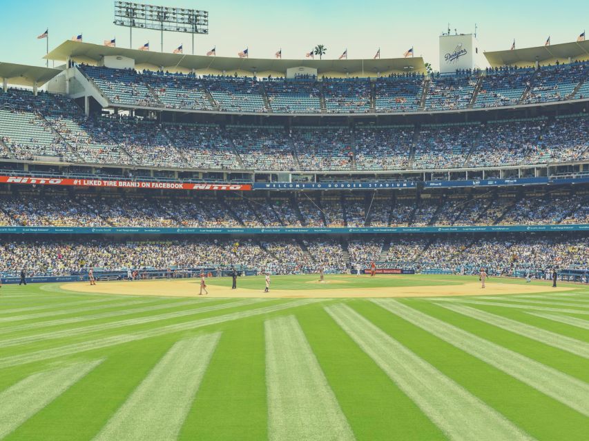 Los Angeles: LA Dodgers MLB Game Ticket at Dodger Stadium - Cancellation Policy