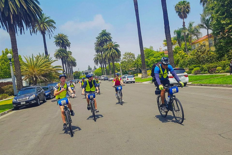 Los Angeles: LA in a Day Electric Bike Tour - Biking Through Westwood and Brentwood