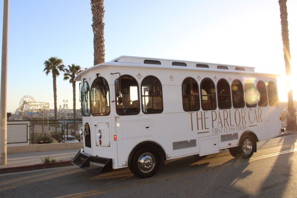 Los Angeles: Luxury Hollywood Sightseeing Trolley Tour - Trolley Features