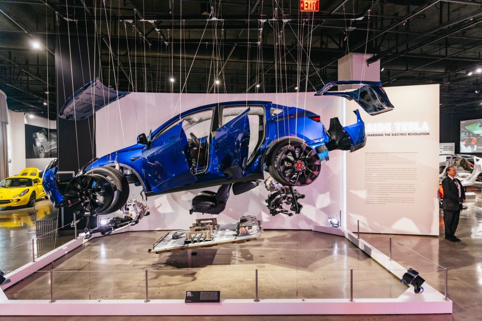 Los Angeles: Petersen Automotive Museum Admission Ticket - Interactive Family Experiences