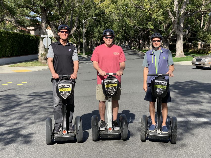 Los Angeles: Private Beverly Hills Dream Homes Segway Tour - Inclusions