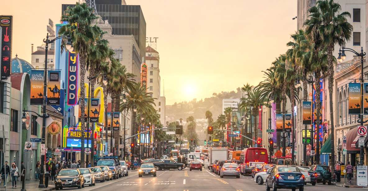 Los Angeles Sightseeing Flex Pass - Hop-On/Hop-Off Bus Tours