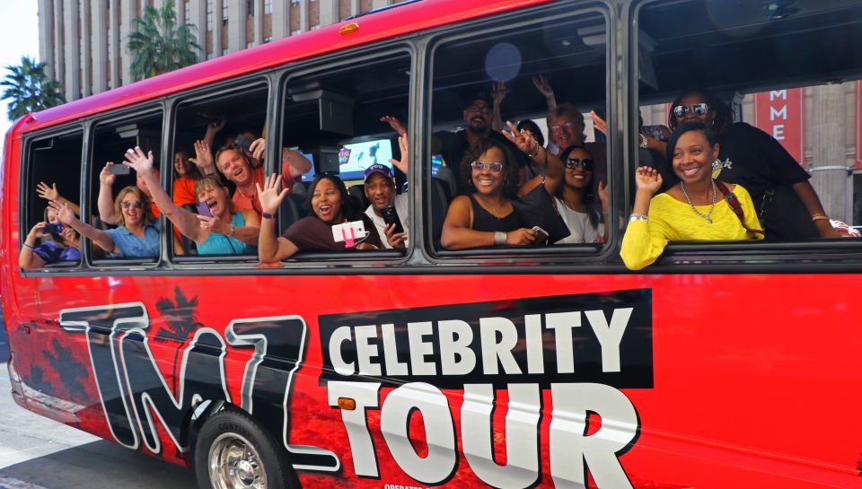 Los Angeles: TMZ Celebrity Tour - Itinerary and Highlights