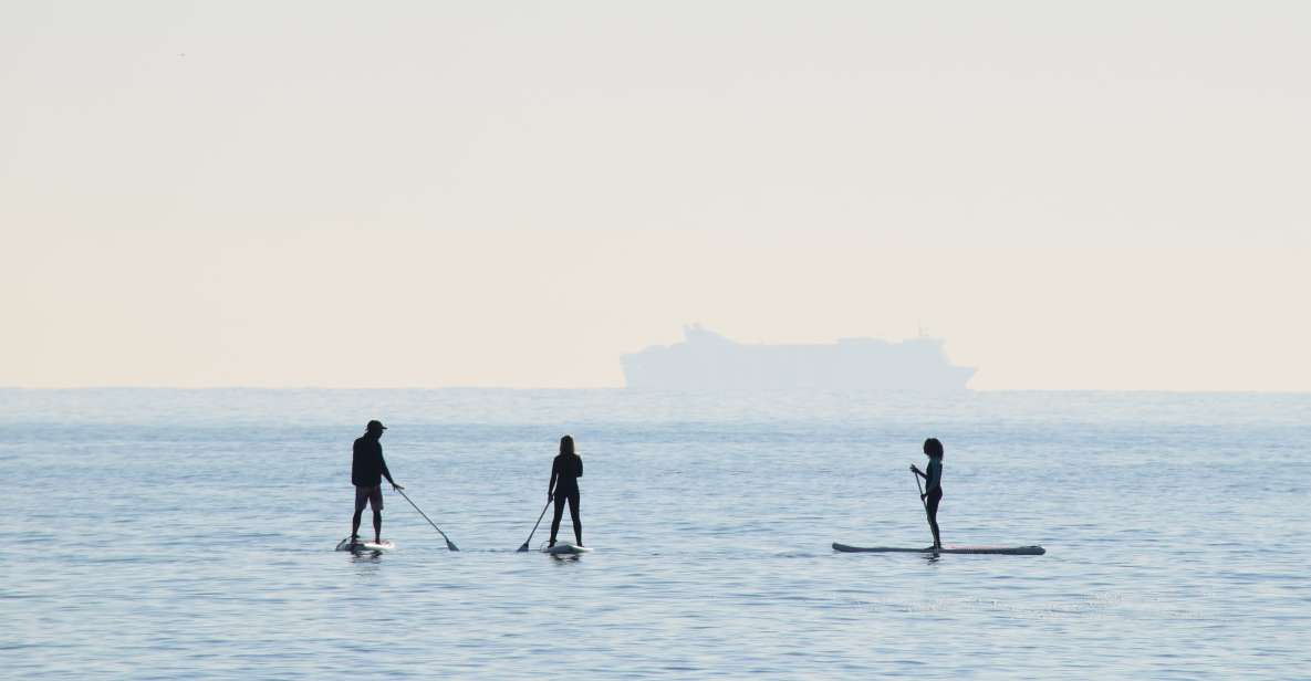 Los Cristianos: Stand Up Paddle Board Lesson - Instruction and Techniques