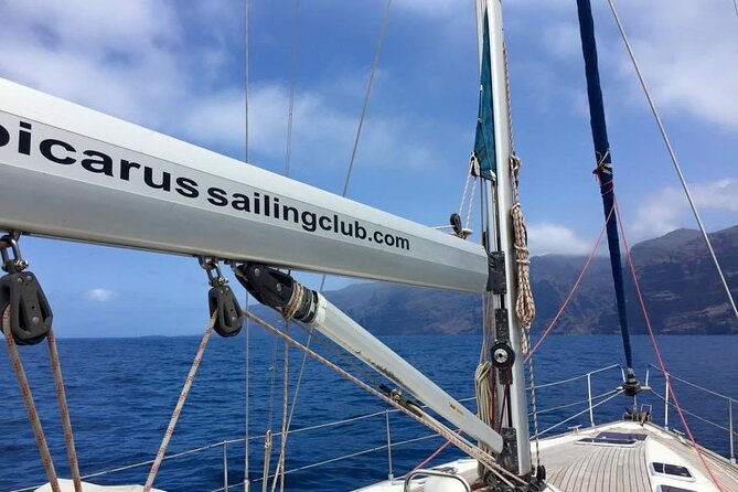 Los Gigantes Clifs Small-Group Sail Tour With Lunch - Cancellation Policy