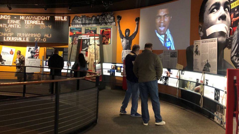 Louisville: Muhammad Ali Center Skip-the-Line Entry Ticket - Interactive Exhibits and Experiences