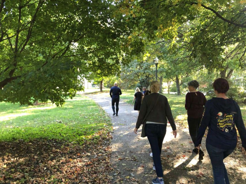 Louisville: Old Louisville Walking Ghost Tour - Tour Inclusions