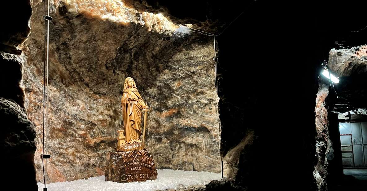 Loulé: St. Barbara Art Collection W/Guided Salt Mine Tour - Tour Details