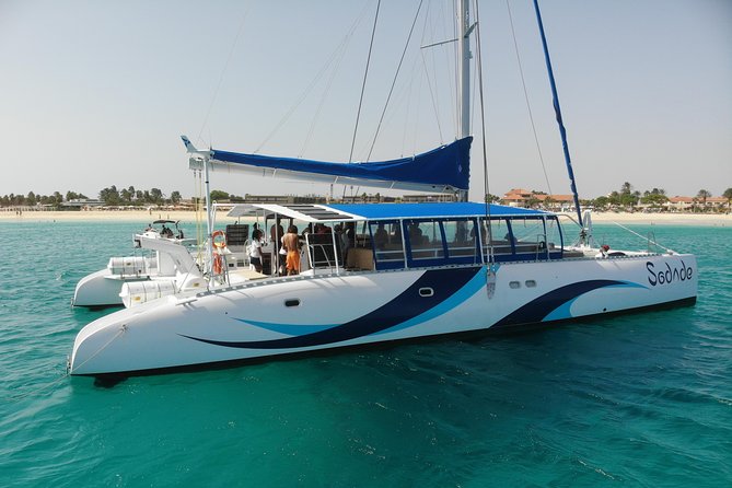 Lounge Catamaran SODADE Half-Day (Adults Only) - Pickup and Meeting Details