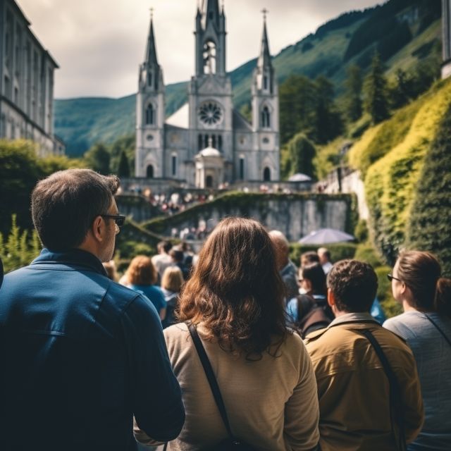 Lourdes: Sanctuary Guided Walking Tour - Highlights of the Sanctuary