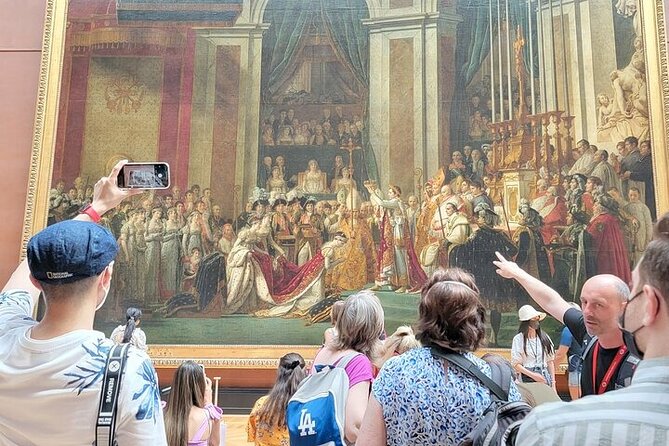 Louvre Museum & Mona Lisa Semi-Private Guided Tour (Max 6 People) - Tour Inclusions