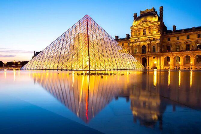 Louvre Museum Timed Entry Ticket - Optional Private Guided Tour - Additional Information and Accessibility