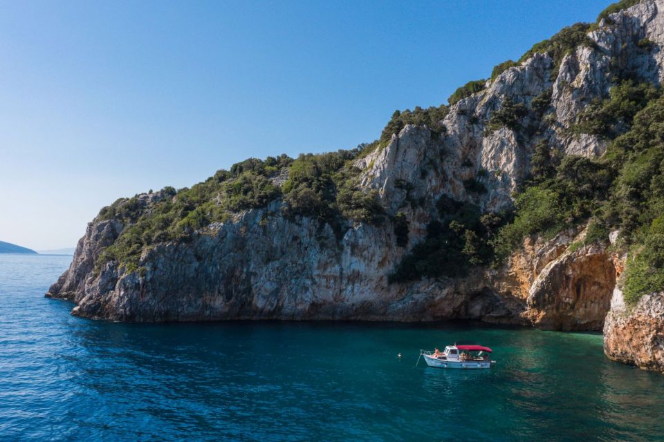 Lovran/Opatija: Swimming on Cres Island With Lunch - Travel to Cres Island