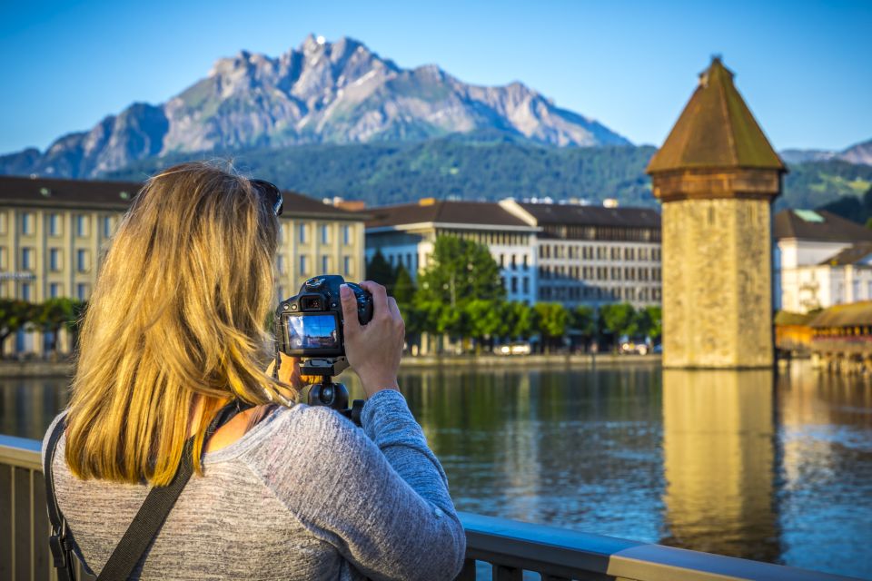 Lucerne: 3-Hour Essential Photography Tour - Itinerary