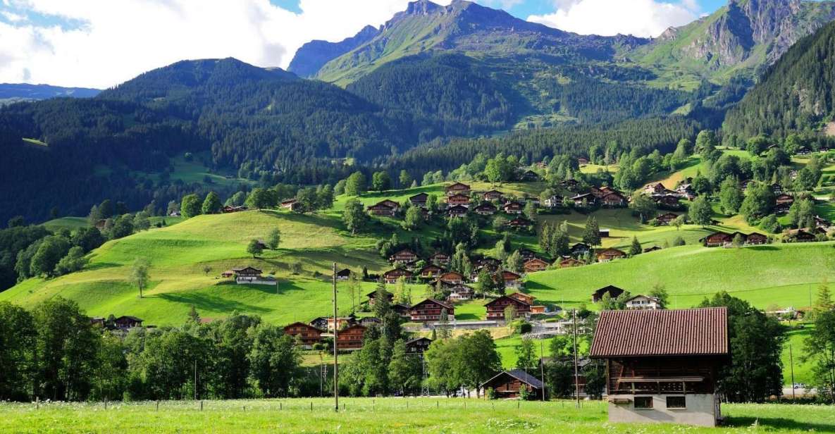 Lucerne: Interlaken and Grindelwald Swiss Alps Day Trip - Included Services