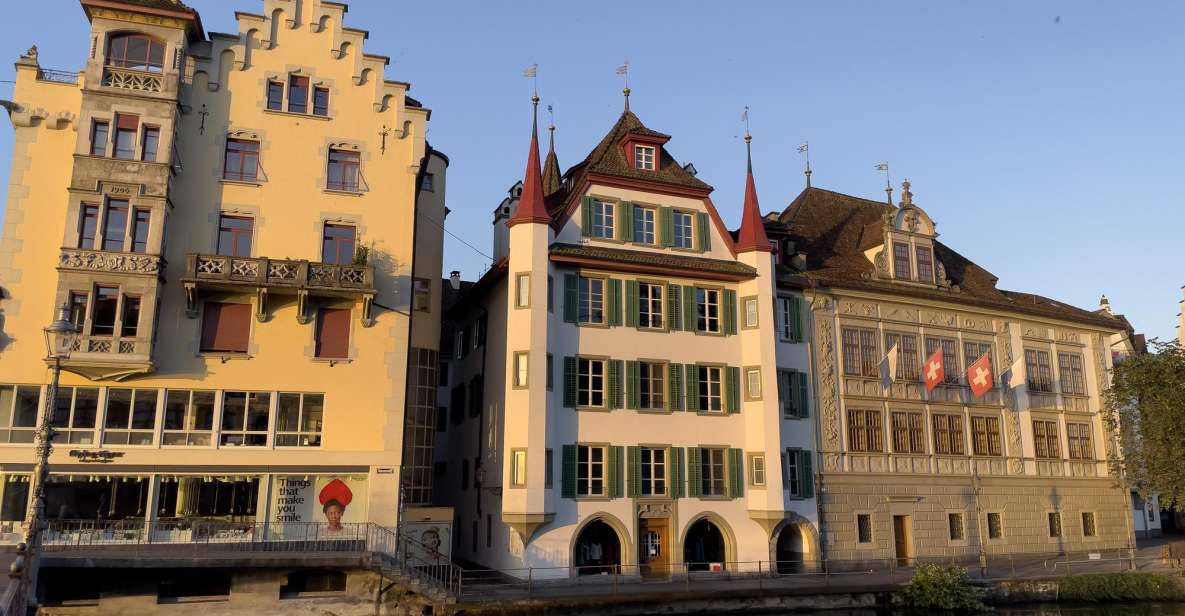 Lucerne: Smartphone Walking Tour - Cool Lucerne Old Town - Tour Highlights and Experience