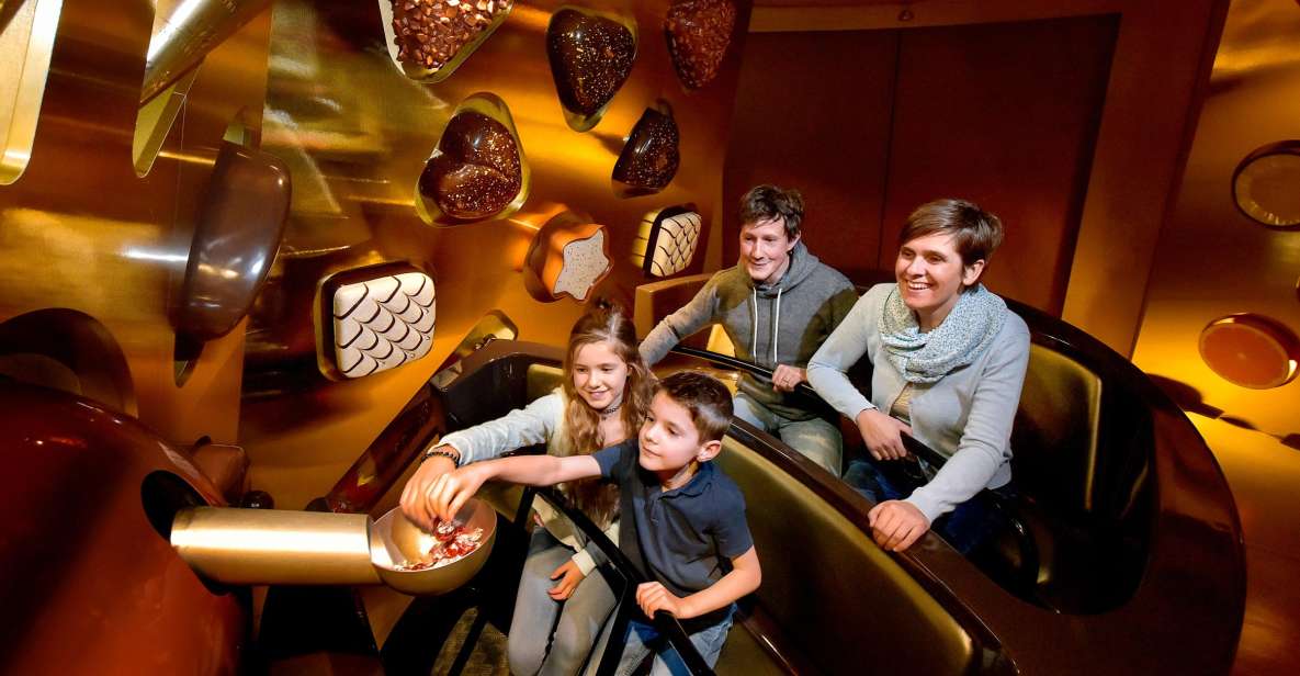 Lucerne: Swiss Chocolate Adventure Experience - Sensory Experience