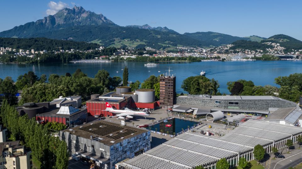 Lucerne: Swiss Museum of Transport Full Day Pass - Swiss Chocolate Adventure