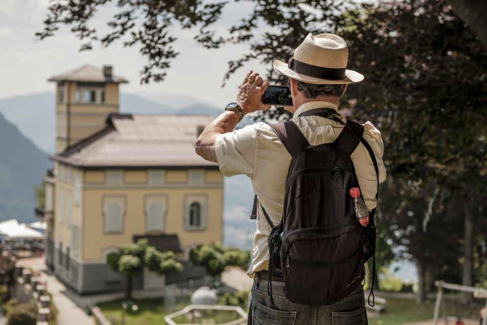 Lugano: 4.5-Hour Monte Bré Visit W/ Funicular Ride - Inclusions in the Tour