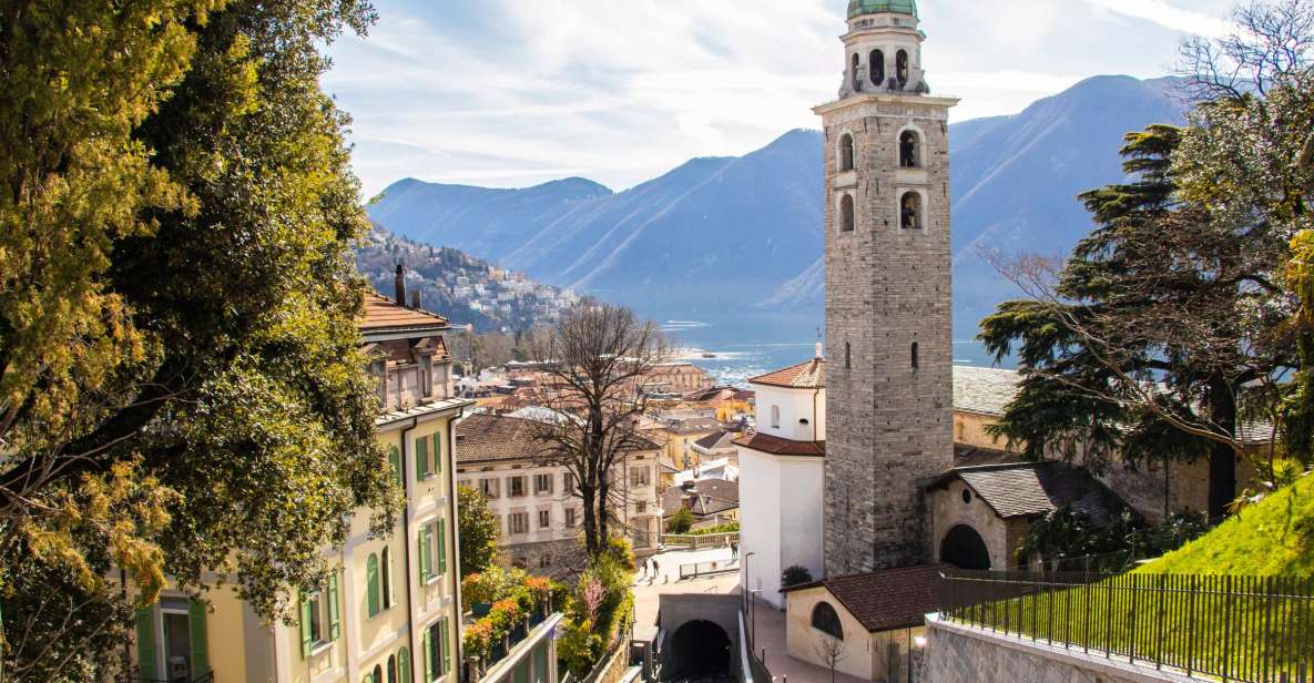 Lugano: Express Walk With a Local in 60 Minutes - Booking Details