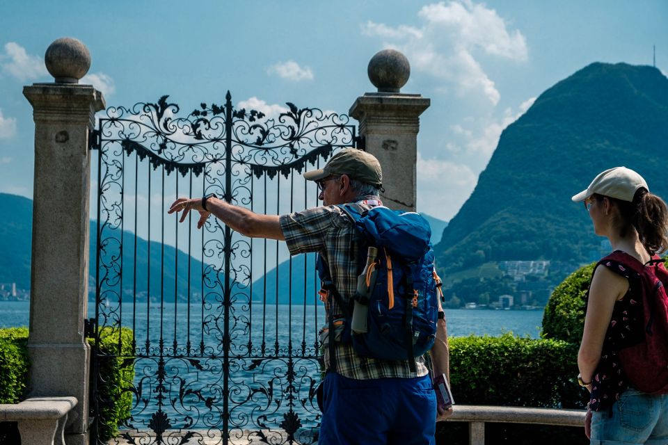 Lugano: Guided Walking Tour to Gandria With Boat Cruise - Meeting Point and Duration