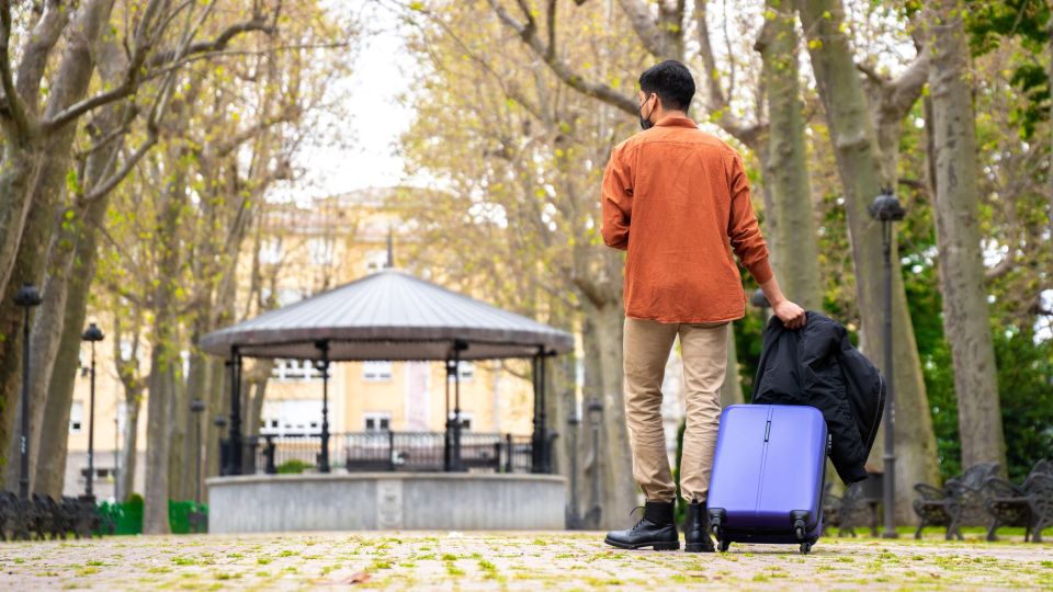 Luggage Storage Oslo - Booking Process