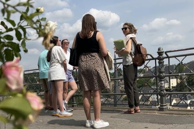 Luxembourg Guided Walking Tour in the City - Meeting Point and Logistics