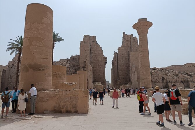 Luxor Day Trip From Hurghada - Colossi of Memnon