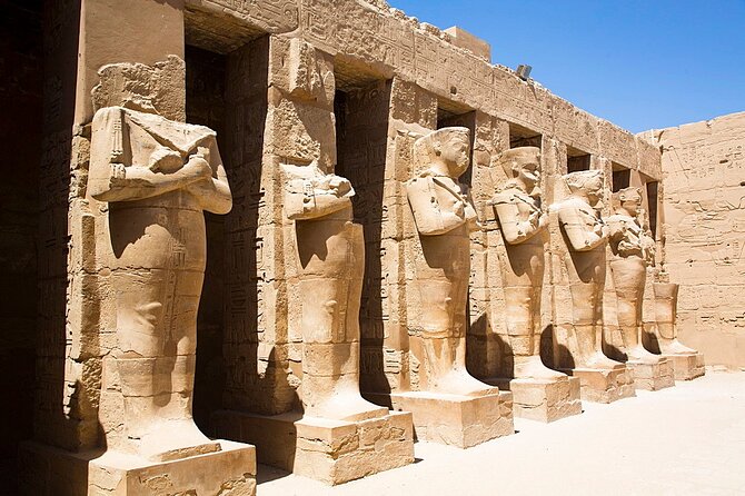 Luxor East and West Bank: Valley of the Kings, Habu Temple,Karnak&Luxor Temples - Admiring Luxor Temple