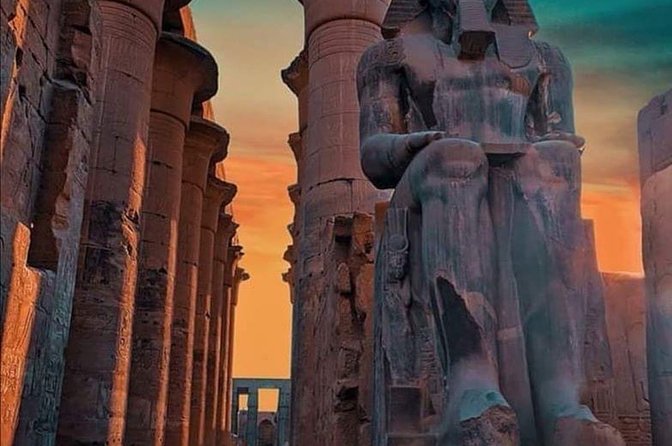 Luxor Full Day Private Tour to Visit East Bank & West Bank Temples. - Colossi of Memnon