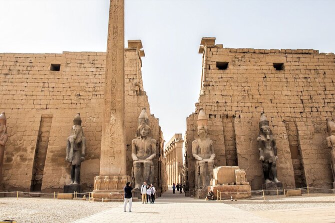 Luxor Tour:Valley of the Kings & Hatshepsut &Karnak&Luxor Temples - Accessibility and Suitability