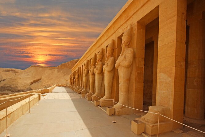 Luxor:Day Tour Only 8 Persons From Hurghada,Makadi,Elgoun,Safaga - Group Size