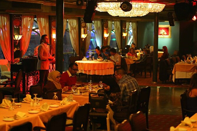 Luxury Cairo Nile Dinner Cruise and Show - Nile Maxim Cruise - Western Entertainment Program