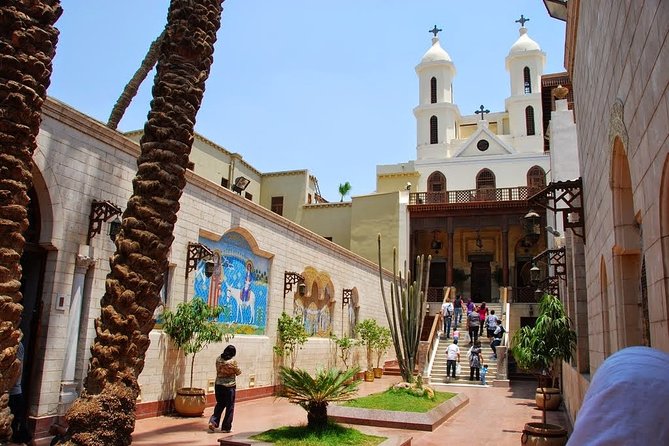 Luxury Cairo: Old Coptic Church & Monastery St Simon Cave Church - Tour Details