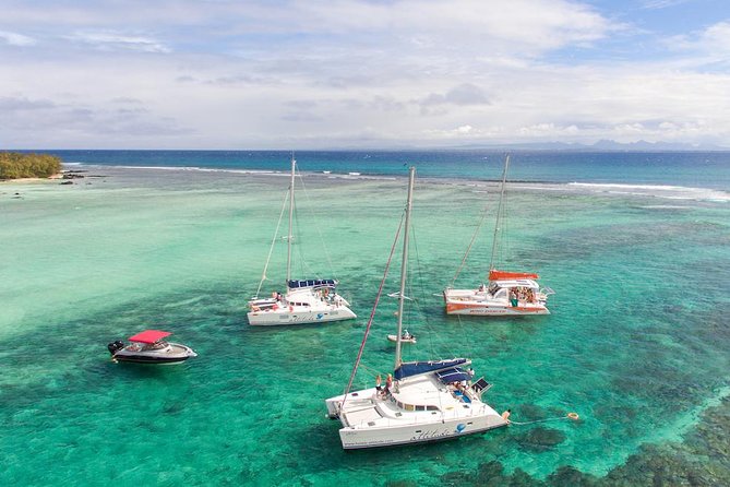 Luxury Catamaran Cruise: The Northern Islands - Swimming and Snorkeling