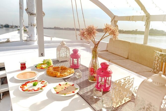 Luxury Felucca on the Nile With Lunch - Nile River Felucca Cruise