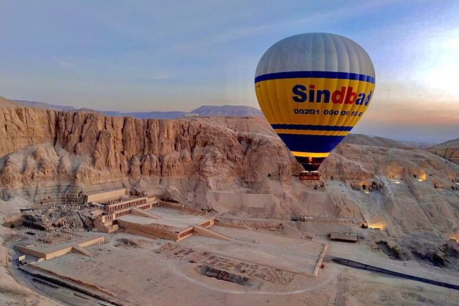 Luxury Hot Air Balloon Flight Over Luxor - Traveler Fitness Requirements